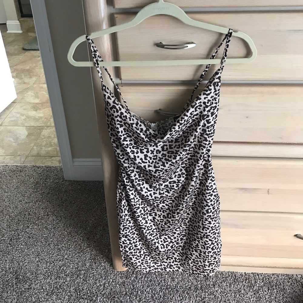 PrettyLittleThing bodycon dress